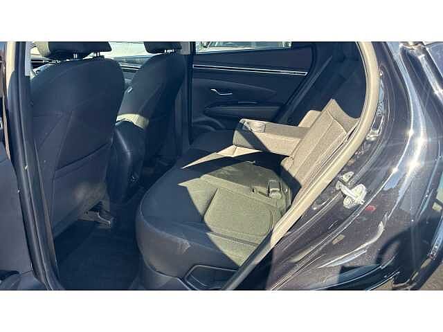 Hyundai TUCSON TUCSON 1.6 TGDi Hybrid 230 SE Connect 5dr 2WD Auto BLACK