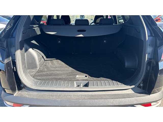 Hyundai TUCSON TUCSON 1.6 TGDi Hybrid 230 SE Connect 5dr 2WD Auto BLACK