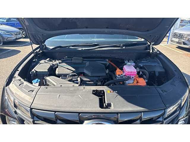 Hyundai TUCSON TUCSON 1.6 TGDi Hybrid 230 SE Connect 5dr 2WD Auto BLACK