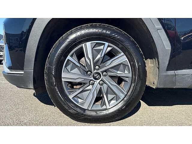 Hyundai TUCSON TUCSON 1.6 TGDi Hybrid 230 SE Connect 5dr 2WD Auto BLACK