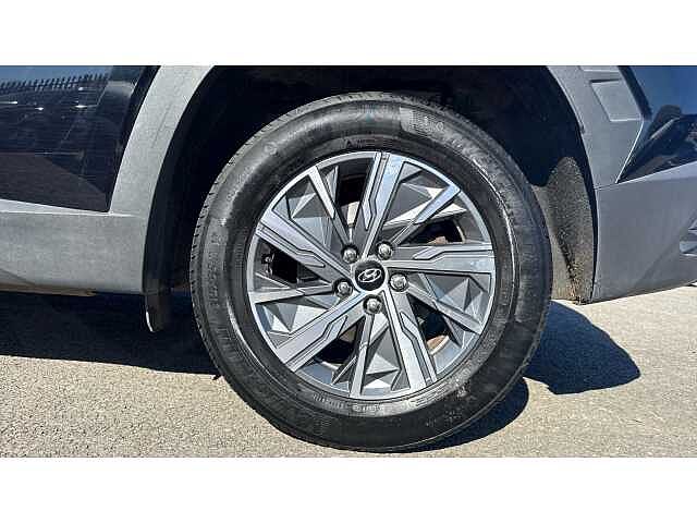 Hyundai TUCSON TUCSON 1.6 TGDi Hybrid 230 SE Connect 5dr 2WD Auto BLACK