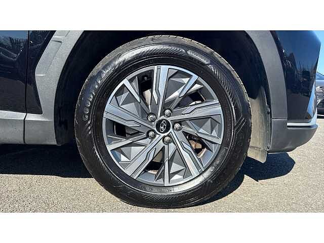 Hyundai TUCSON TUCSON 1.6 TGDi Hybrid 230 SE Connect 5dr 2WD Auto BLACK