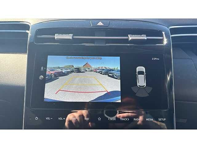 Hyundai TUCSON TUCSON 1.6 TGDi Hybrid 230 SE Connect 5dr 2WD Auto BLACK