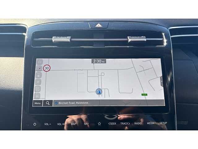 Hyundai TUCSON TUCSON 1.6 TGDi Hybrid 230 SE Connect 5dr 2WD Auto BLACK