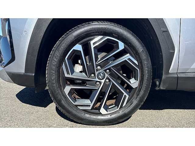 Hyundai TUCSON TUCSON 1.6T Hybrid Ultimate 5dr Auto Silver