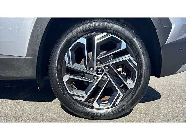 Hyundai TUCSON TUCSON 1.6T Hybrid Ultimate 5dr Auto Silver