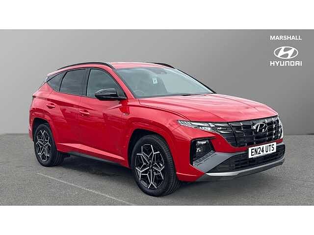 TUCSON 1.6 TGDi Hybrid 230 N Line 5dr 2WD Auto