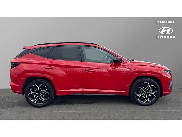 Hyundai TUCSON TUCSON 1.6 TGDi Hybrid 230 N Line 5dr 2WD Auto Red
