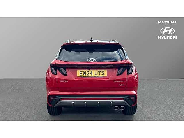 Hyundai TUCSON TUCSON 1.6 TGDi Hybrid 230 N Line 5dr 2WD Auto Red