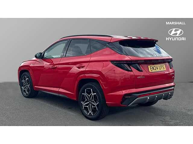 Hyundai TUCSON TUCSON 1.6 TGDi Hybrid 230 N Line 5dr 2WD Auto Red