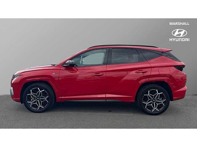 Hyundai TUCSON TUCSON 1.6 TGDi Hybrid 230 N Line 5dr 2WD Auto Red