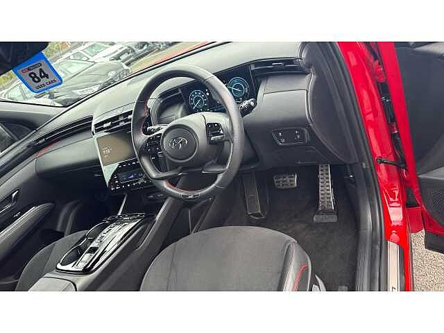 Hyundai TUCSON TUCSON 1.6 TGDi Hybrid 230 N Line 5dr 2WD Auto Red