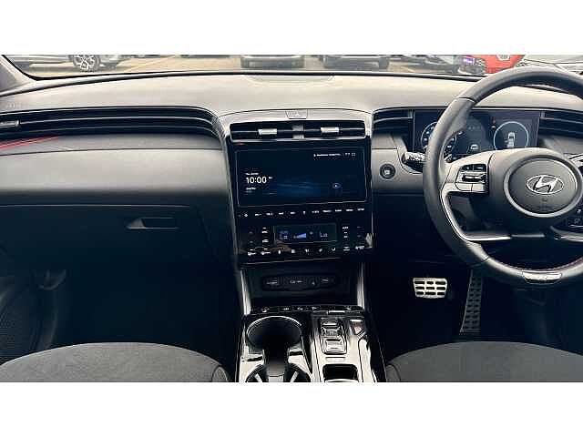 Hyundai TUCSON TUCSON 1.6 TGDi Hybrid 230 N Line 5dr 2WD Auto Red