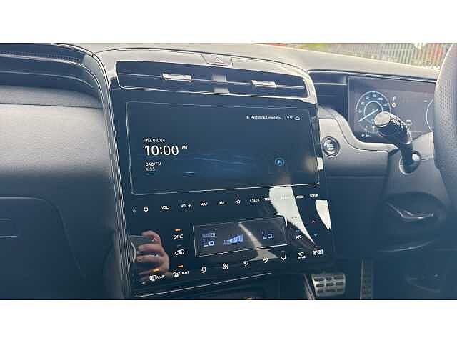 Hyundai TUCSON TUCSON 1.6 TGDi Hybrid 230 N Line 5dr 2WD Auto Red