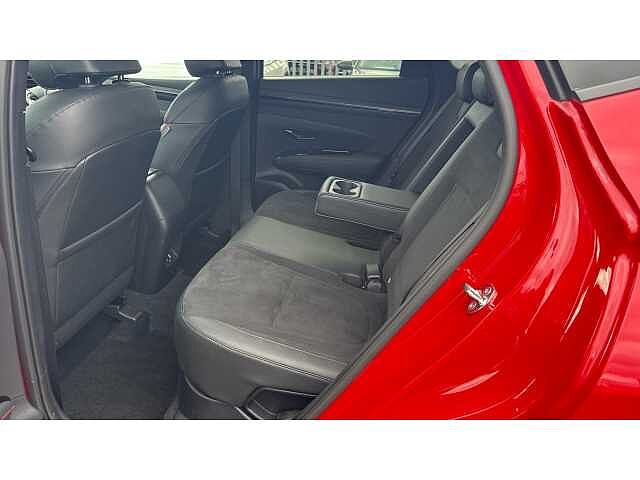 Hyundai TUCSON TUCSON 1.6 TGDi Hybrid 230 N Line 5dr 2WD Auto Red