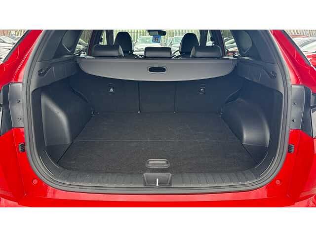 Hyundai TUCSON TUCSON 1.6 TGDi Hybrid 230 N Line 5dr 2WD Auto Red