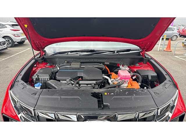 Hyundai TUCSON TUCSON 1.6 TGDi Hybrid 230 N Line 5dr 2WD Auto Red