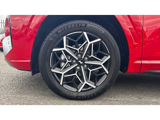 Hyundai TUCSON TUCSON 1.6 TGDi Hybrid 230 N Line 5dr 2WD Auto Red