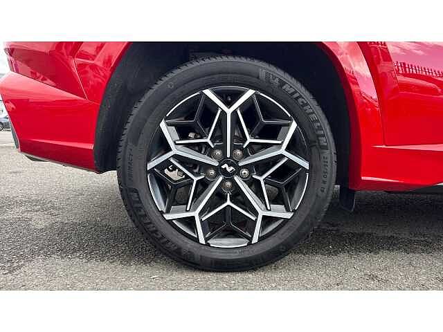 Hyundai TUCSON TUCSON 1.6 TGDi Hybrid 230 N Line 5dr 2WD Auto Red