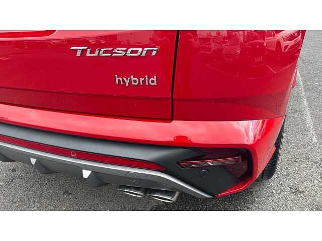 Hyundai TUCSON TUCSON 1.6 TGDi Hybrid 230 N Line 5dr 2WD Auto Red