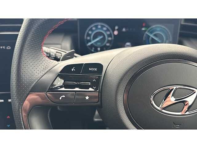 Hyundai TUCSON TUCSON 1.6 TGDi Hybrid 230 N Line 5dr 2WD Auto Red