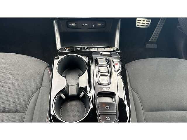 Hyundai TUCSON TUCSON 1.6 TGDi Hybrid 230 N Line 5dr 2WD Auto Red