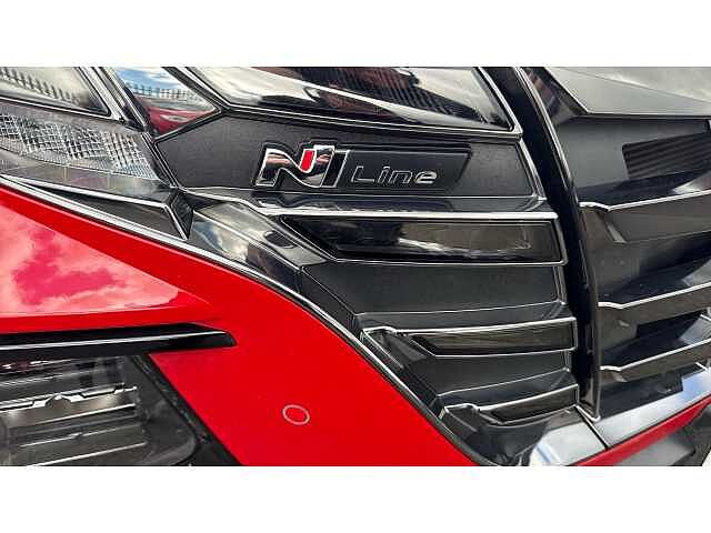Hyundai TUCSON TUCSON 1.6 TGDi Hybrid 230 N Line 5dr 2WD Auto Red
