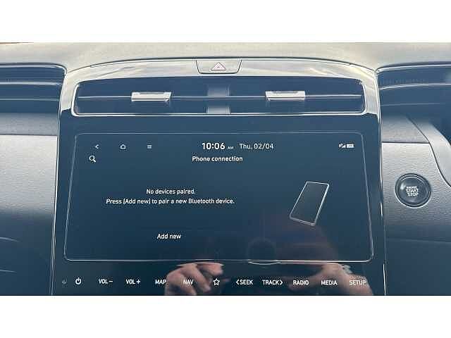 Hyundai TUCSON TUCSON 1.6 TGDi Hybrid 230 N Line 5dr 2WD Auto Red