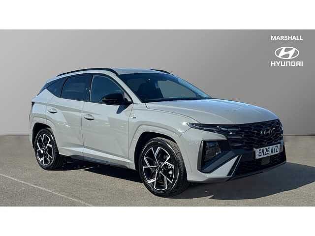 TUCSON 1.6T N Line 5dr