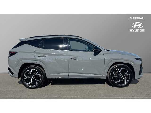 Hyundai TUCSON TUCSON 1.6T N Line 5dr Shadow Grey