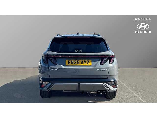 Hyundai TUCSON TUCSON 1.6T N Line 5dr Shadow Grey