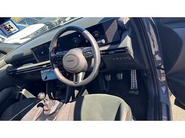 Hyundai TUCSON TUCSON 1.6T N Line 5dr Shadow Grey