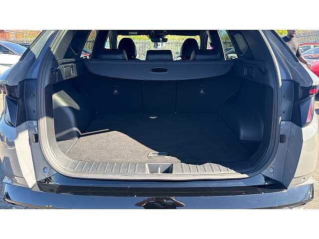 Hyundai TUCSON TUCSON 1.6T N Line 5dr Shadow Grey