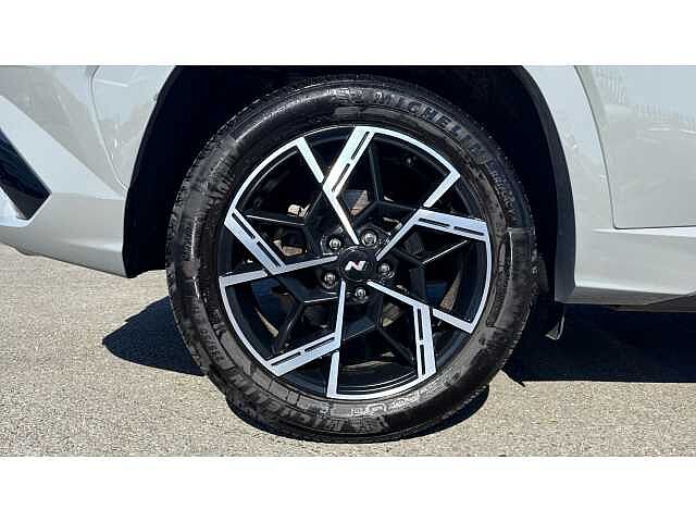 Hyundai TUCSON TUCSON 1.6T N Line 5dr Shadow Grey