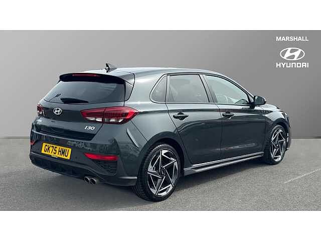 Hyundai I30 I30 1.5T GDi 48v Hybrid N Line S 5dr DCT Cypress Green