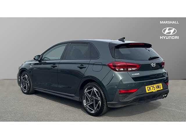 Hyundai I30 I30 1.5T GDi 48v Hybrid N Line S 5dr DCT Cypress Green