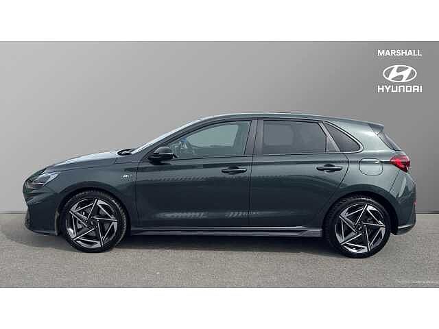 Hyundai I30 I30 1.5T GDi 48v Hybrid N Line S 5dr DCT Cypress Green