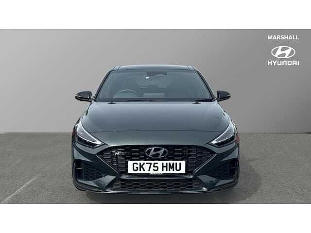 Hyundai I30 I30 1.5T GDi 48v Hybrid N Line S 5dr DCT Cypress Green