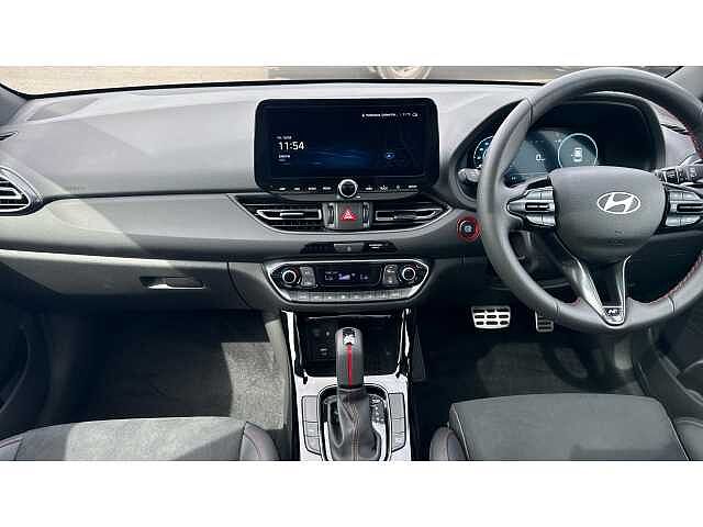 Hyundai I30 I30 1.5T GDi 48v Hybrid N Line S 5dr DCT Cypress Green