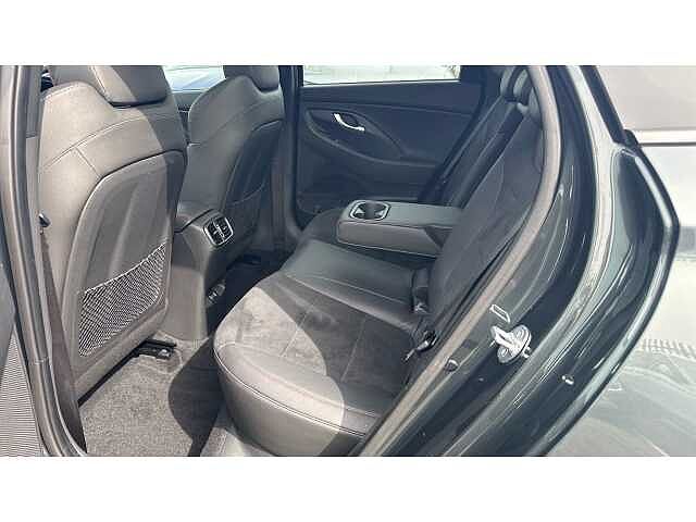 Hyundai I30 I30 1.5T GDi 48v Hybrid N Line S 5dr DCT Cypress Green