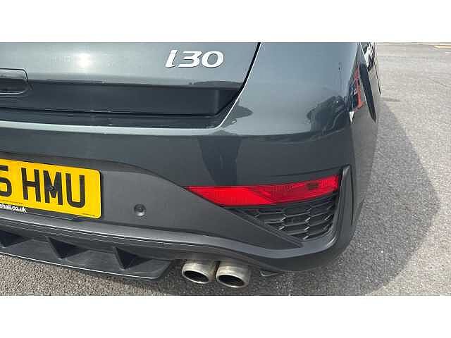 Hyundai I30 I30 1.5T GDi 48v Hybrid N Line S 5dr DCT Cypress Green