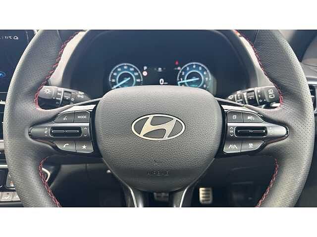 Hyundai I30 I30 1.5T GDi 48v Hybrid N Line S 5dr DCT Cypress Green