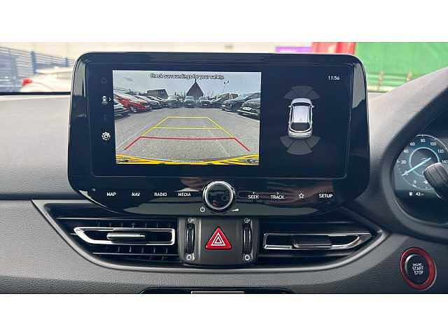 Hyundai I30 I30 1.5T GDi 48v Hybrid N Line S 5dr DCT Cypress Green