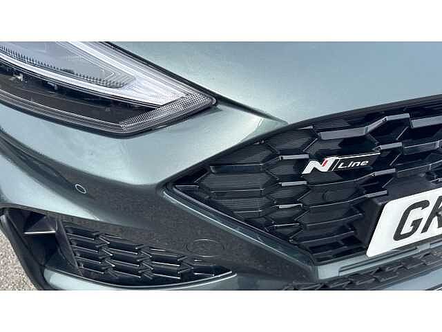Hyundai I30 I30 1.5T GDi 48v Hybrid N Line S 5dr DCT Cypress Green