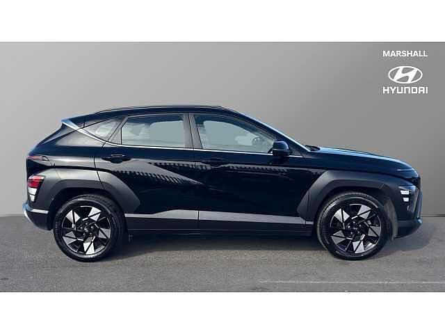 Hyundai KONA KONA 1.6 GDi Hybrid Advance 5dr DCT BLACK