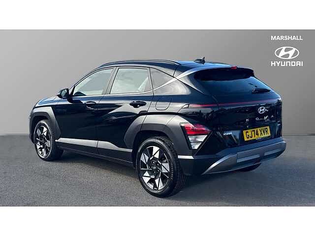 Hyundai KONA KONA 1.6 GDi Hybrid Advance 5dr DCT BLACK