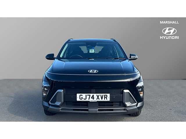 Hyundai KONA KONA 1.6 GDi Hybrid Advance 5dr DCT BLACK