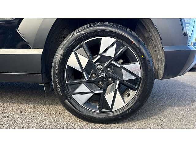 Hyundai KONA KONA 1.6 GDi Hybrid Advance 5dr DCT BLACK