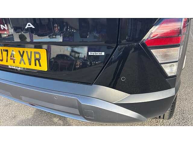 Hyundai KONA KONA 1.6 GDi Hybrid Advance 5dr DCT BLACK