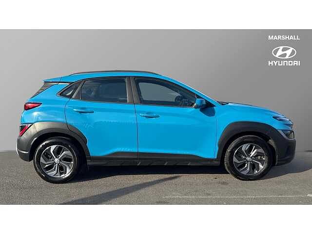Hyundai KONA KONA 1.6 GDi Hybrid SE Connect 5dr DCT Blue